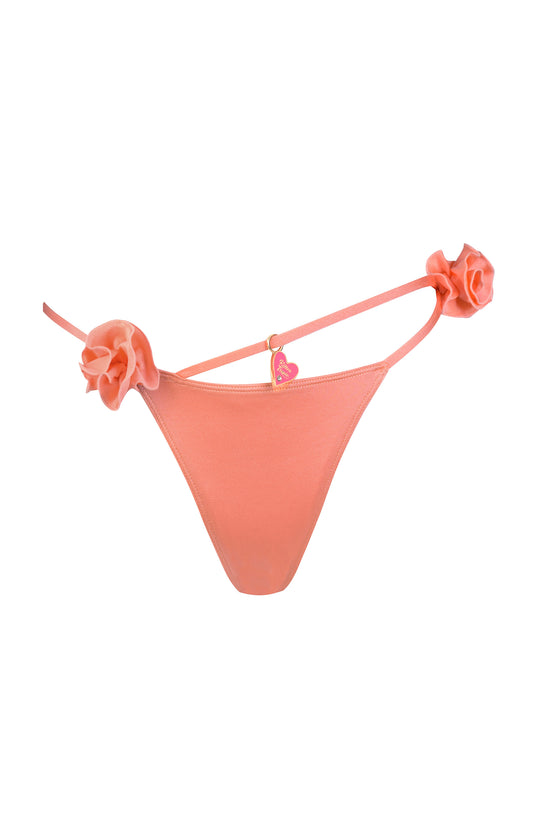 Papaya Roses Bottom