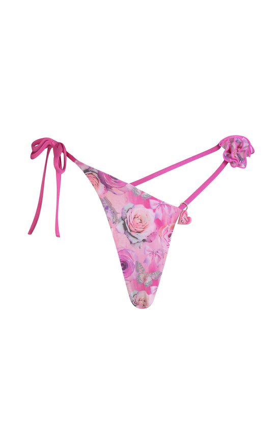 Pink Roses Bottom (Reversible)