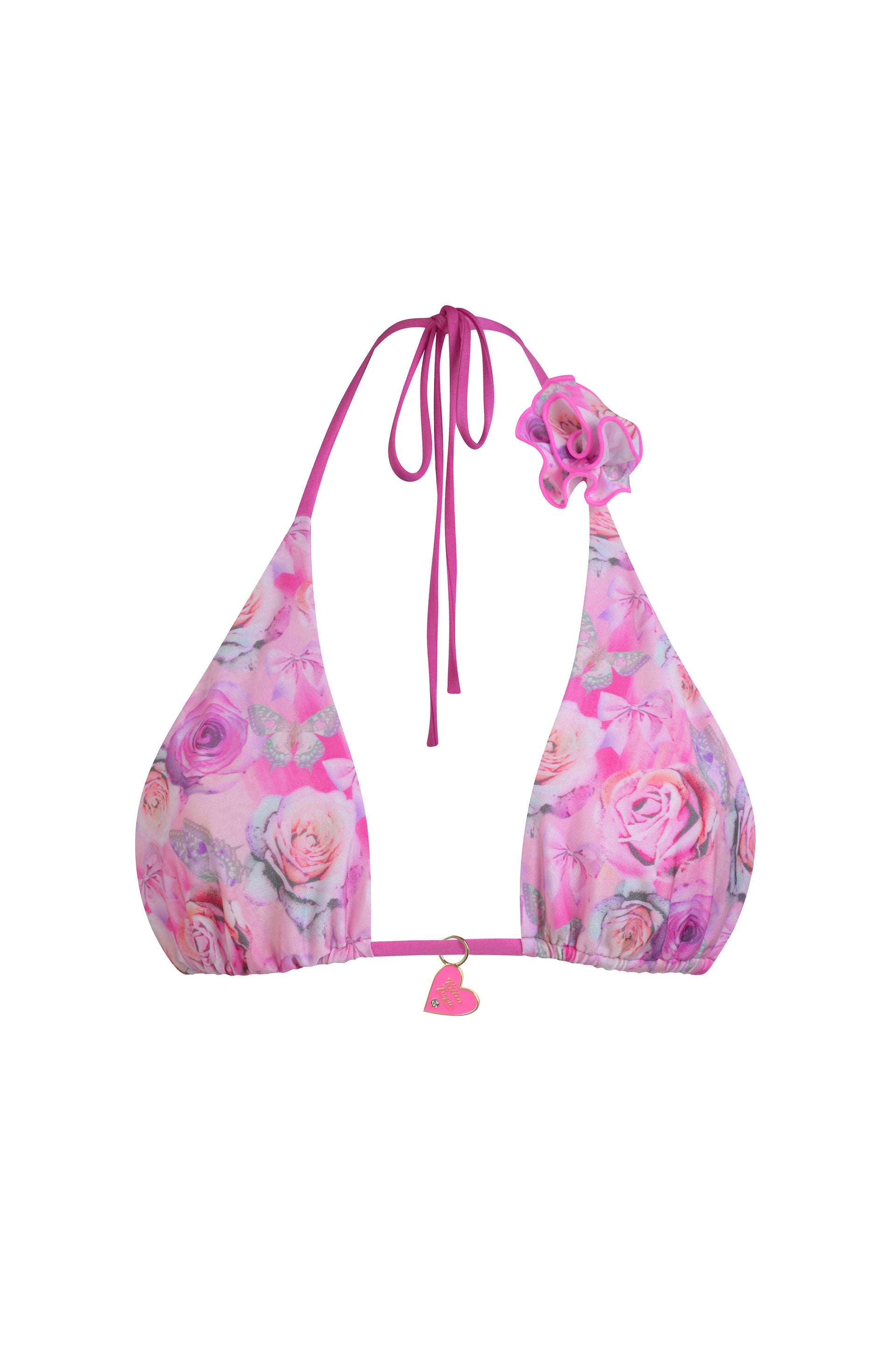 Pink Roses Top (Reversible)